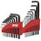 Performance Tool 25-Pc Sae/Mm Hex Key Wrench Set Hex Key Set, W80281 W80281 - alternate 1